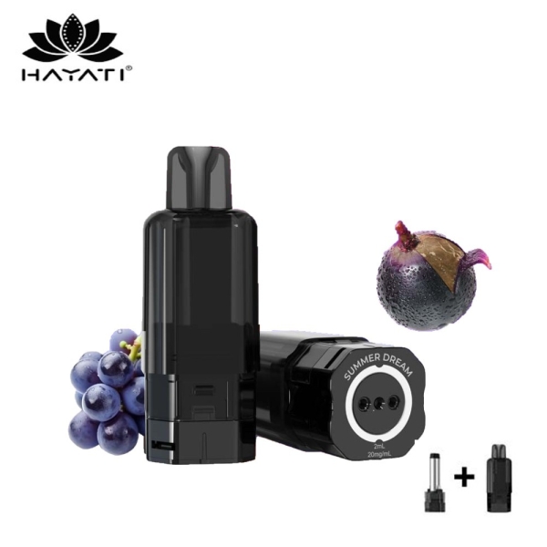 Hayati Pro Max Plus 15k - Summer Dream - Pods 20mg